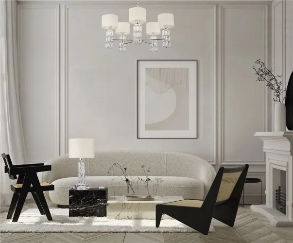 Подвесной светильник Talento E14х5 (Хром) - фото 14