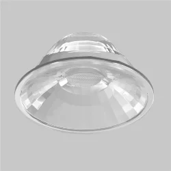 Линза для серии Раунд / Round 12 Вт 36° (Прозрачный) LensCD43-36