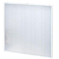 Универсальный офисный светодиодный светильник Армстронг 60 Вт IP44 595x595x40 мм 4000К Призма