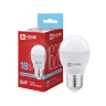 Лампа светодиодная LED-ШАР-VC 18Вт 230В E27 6500K 1620Лм IN HOME - Фото