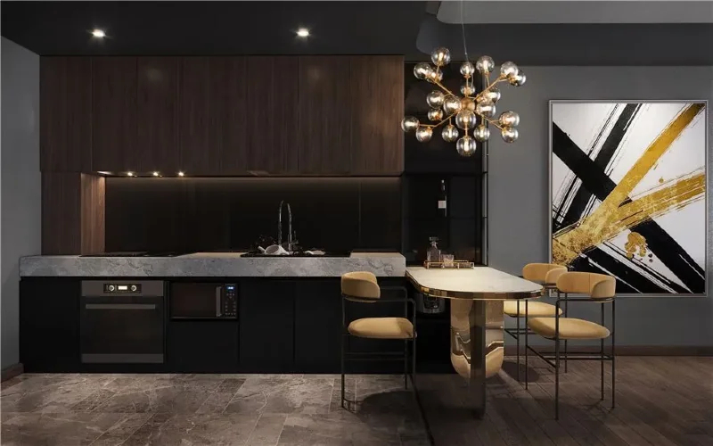 Подвесной светильник Dallas G9х24 (Золото) - фото 6