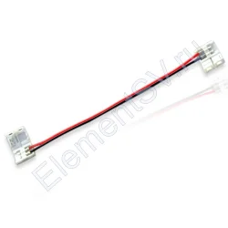 Коннектор соединительный 8mm MONO с проводами