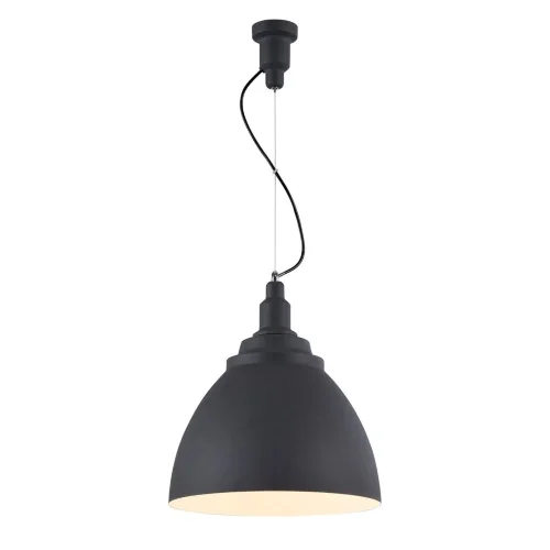 Подвесной светильник Bellevue E27х1 60Вт (Черный) - фото