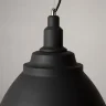 Подвесной светильник Bellevue E27х1 60Вт (Черный) - фото 3
