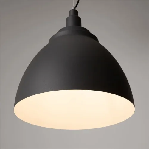 Подвесной светильник Bellevue E27х1 60Вт (Черный) - фото 7