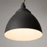 Подвесной светильник Bellevue E27х1 60Вт (Черный) - фото 7