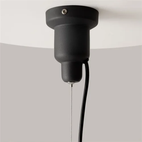 Подвесной светильник Bellevue E27х1 60Вт (Черный) - фото 8