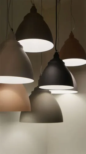 Подвесной светильник Bellevue E27х1 60Вт (Черный) - фото 9