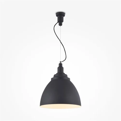 Подвесной светильник Bellevue E27х1 60Вт (Черный) - фото 15