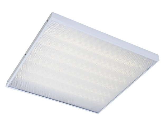 Универсальный офисный светодиодный светильник Армстронг 60 Вт IP20 595x595x40 мм 4000К Призма - фото 3
