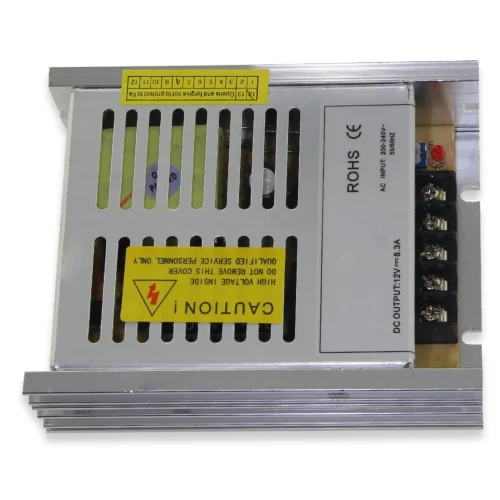 Блок питания SP-BX 12V 100W 8,3A - фото I