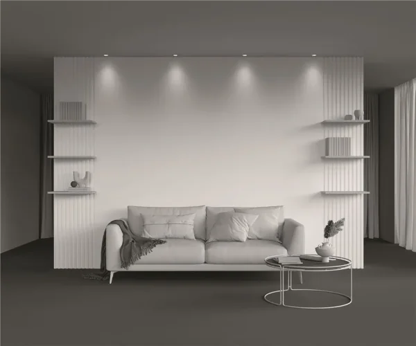 Встраиваемый светильник Round 3000K 7W 50° (Латунь) - фото 9