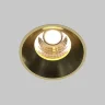 Встраиваемый светильник Round 3000K 7W 50° (Латунь) - фото 2
