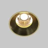 Встраиваемый светильник Раунд / Round 7 Вт 3000 К 50° (Латунь) DL058-7W3K-TRS-BS - фото 2