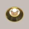 Встраиваемый светильник Раунд / Round 7 Вт 3000 К 50° (Латунь) DL058-7W3K-TRS-BS - фото 6