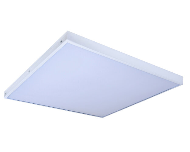 Универсальный офисный светодиодный светильник Армстронг 36 Вт IP20 595x595x40 мм 6000K Опал - фото