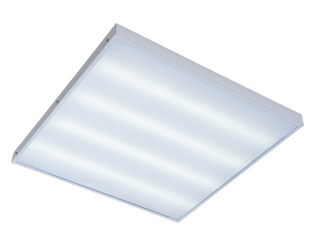 Универсальный офисный светодиодный светильник Армстронг 36 Вт IP20 595x595x40 мм 6000K Опал - фото 3