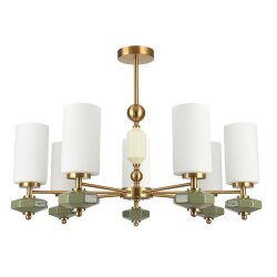 Люстра потолочная «LUMION» 8427/7C, серия: MILA (крепление на планке) - -