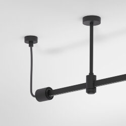 Esthetic Magnetic Подвесной комплект для подключения трековой системы освещения к питанию (боковой) 85139/00