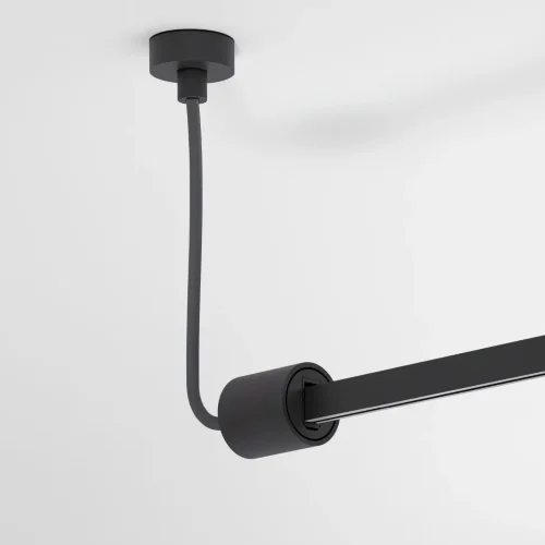 Esthetic Magnetic Подвесной комплект для подключения трековой системы освещения к питанию (боковой) 85139/00 - фото