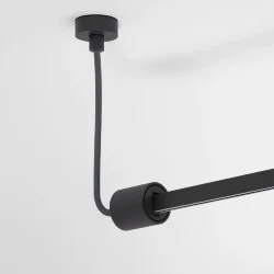 Esthetic Magnetic Подвесной комплект для подключения трековой системы освещения к питанию (боковой) 85139/00 (065431)