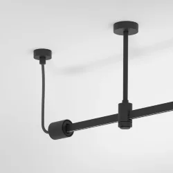 Esthetic Magnetic Подвесной комплект для подключения трековой системы освещения к питанию (боковой) 85139/00 (065431)