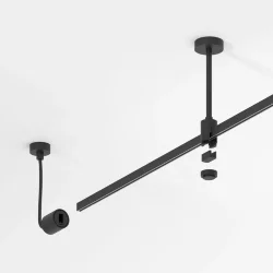 Esthetic Magnetic Подвесной комплект для подключения трековой системы освещения к питанию (боковой) 85139/00 (065431)