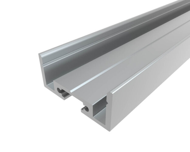 Профиль накладной алюминиевый LC-LP-1227-2 Anod - фото