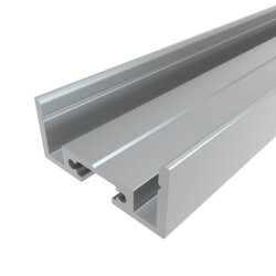 Профиль накладной алюминиевый LC-LP-1227-2 Anod