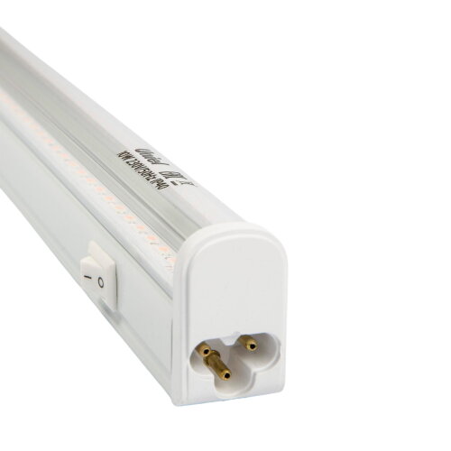 ULI-P12-10W-SPLE IP40 WHITE Светильник для растений светодиодный линейный, 560мм, выкл, на корпусе, Спектр для фотосинтеза, TM Uniel - фото 4