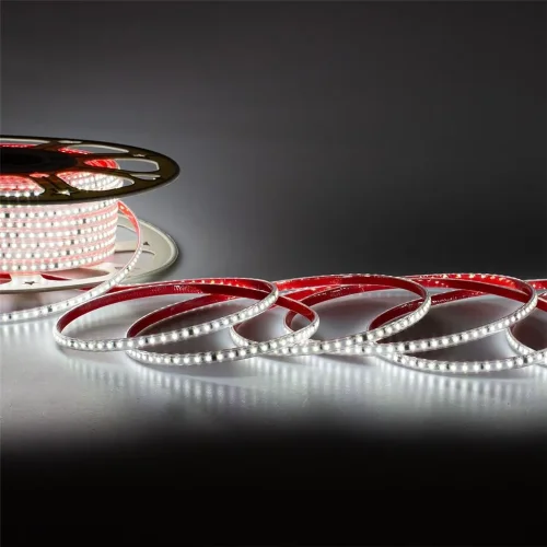 Светодиодная лента 220V, 2835 120 led, white, 130A, IP65 - фото I