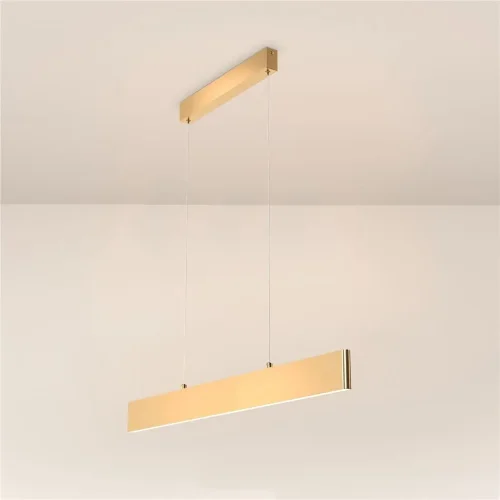 Подвесной светильник Step 3000K 1x23Вт 120° (Золото) - фото 2