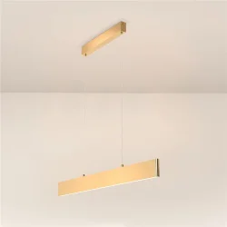 Подвесной светильник Step 3000K 1x23Вт 120° (Золото)