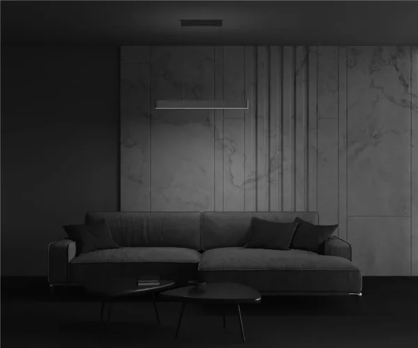 Подвесной светильник Step 3000K 1x23Вт 120° (Золото) - фото 11