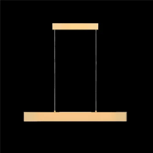 Подвесной светильник Step 3000K 1x23Вт 120° (Золото) - фото 12