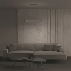 Подвесной светильник Шаг / Step 3000К 23Вт (Золото) P010PL-L23G3K