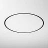 Slim Magnetic Встраиваемый радиусный шинопровод черный ⌀ 1200мм 85159/00 85159/00 - фото