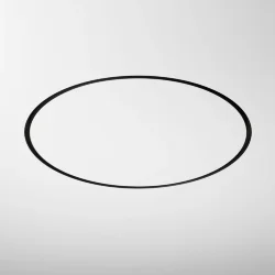 Slim Magnetic Встраиваемый радиусный шинопровод черный ⌀ 1200мм 85159/00 85159/00 (066496)