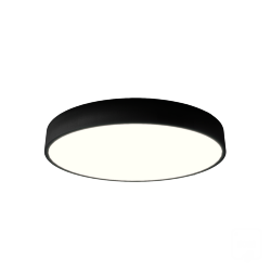 Светильник 6063 Солнце (RAL9005/425mm/LT70 — 4K/31W/120deg)