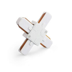 X-Коннектор для однофазных накладных трековых систем KXZ-WH-X 002031