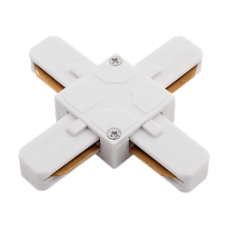 X-Коннектор для однофазных накладных трековых систем KXZ-WH-X 002031