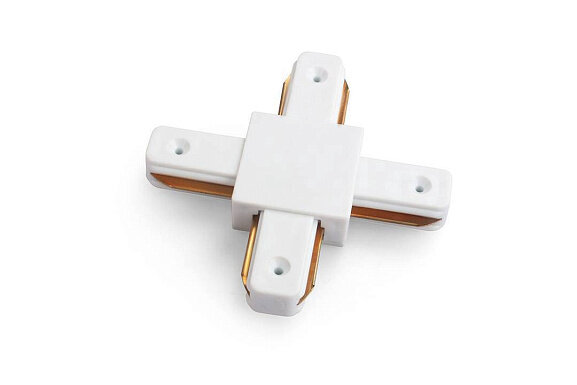 X-Коннектор для однофазных накладных трековых систем KXZ-WH-X - фото