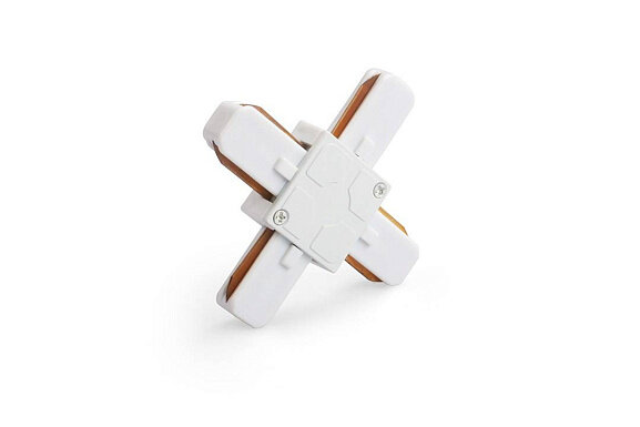 'X-Коннектор для однофазных накладных трековых систем KXZ-WH-X. Фото 3