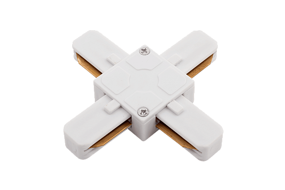 'X-Коннектор для однофазных накладных трековых систем KXZ-WH-X. Фото 4