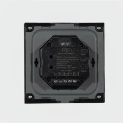 Сенсорная панель T12-1 Black IC37 (220V, CCT, 4 zone, DMX512, RF 2.4GHz)