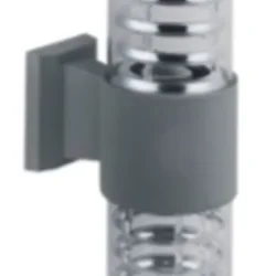 Настенный светильник (бра) Bronx E27х2 60Вт IP 54 (Черный)