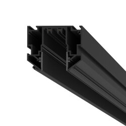 Профиль-трек SMART ONE, для натяжных потолков, 2 м, алюминий, черный, Denkirs TR2022-BK