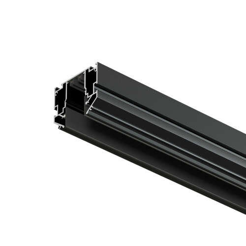 TR2022-BK Профиль-трек SMART ONE, для натяжных потолков, 2 м, алюминий, черный. Фото 4