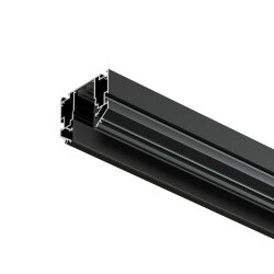 Профиль-трек SMART ONE, для натяжных потолков, 2 м, алюминий, черный, Denkirs TR2022-BK