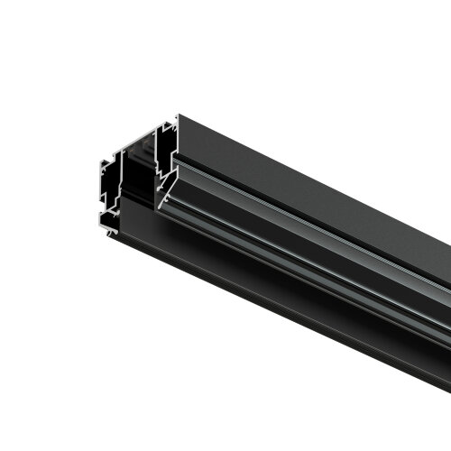 TR2022-BK Профиль-трек SMART ONE, для натяжных потолков, 2 м, алюминий, черный. Фото 4